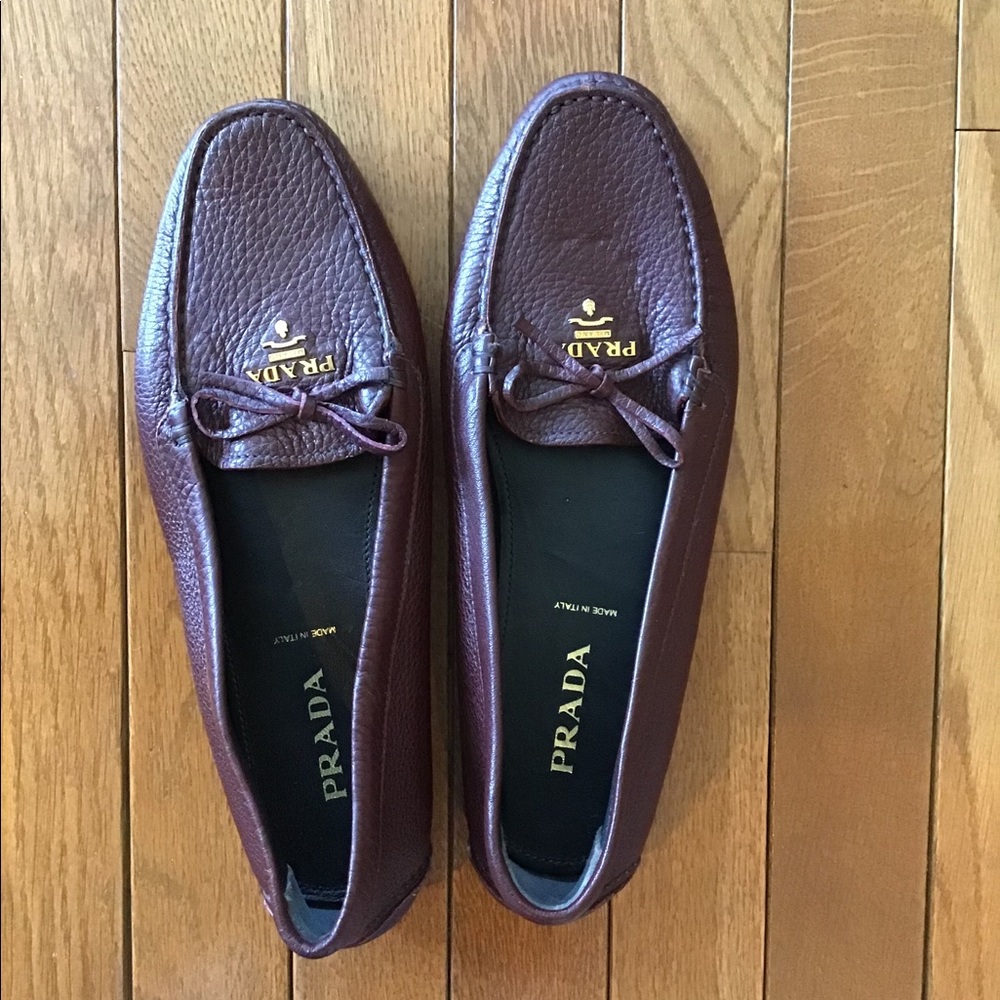 Prada driving shoes